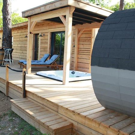 La Cabane A Papi Thenac  Экстерьер фото