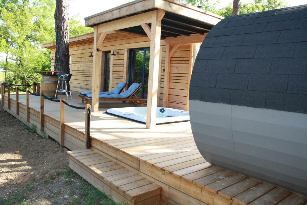 La Cabane A Papi Thenac  Экстерьер фото