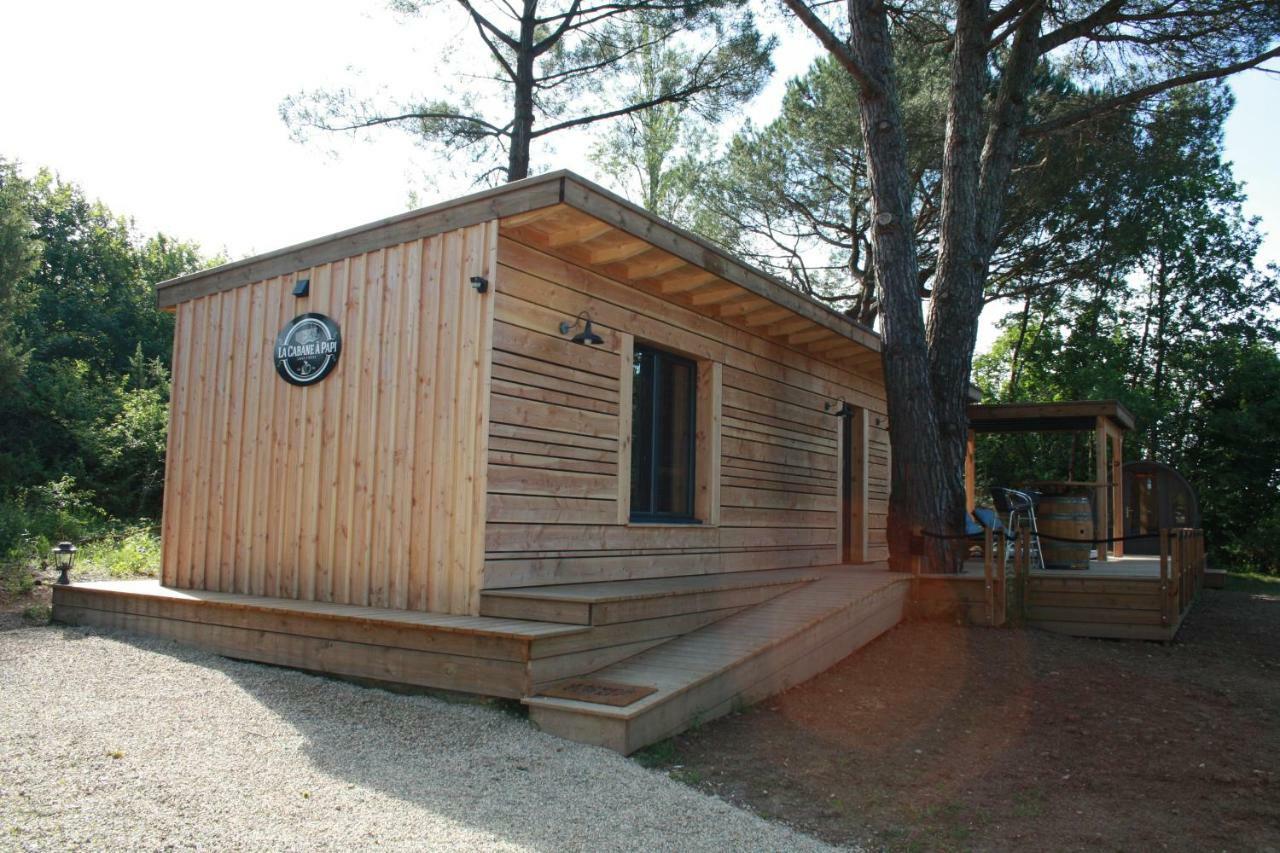 La Cabane A Papi Thenac  Экстерьер фото