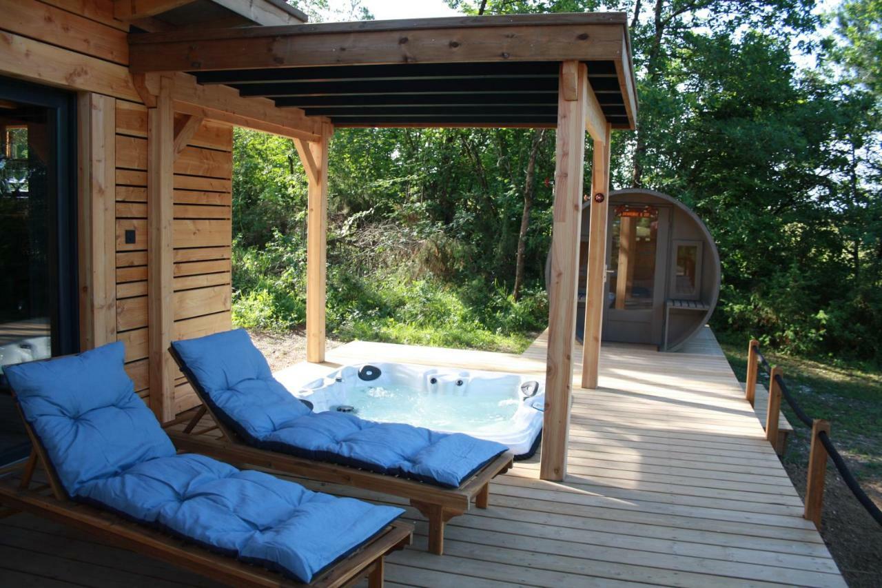 La Cabane A Papi Thenac  Экстерьер фото