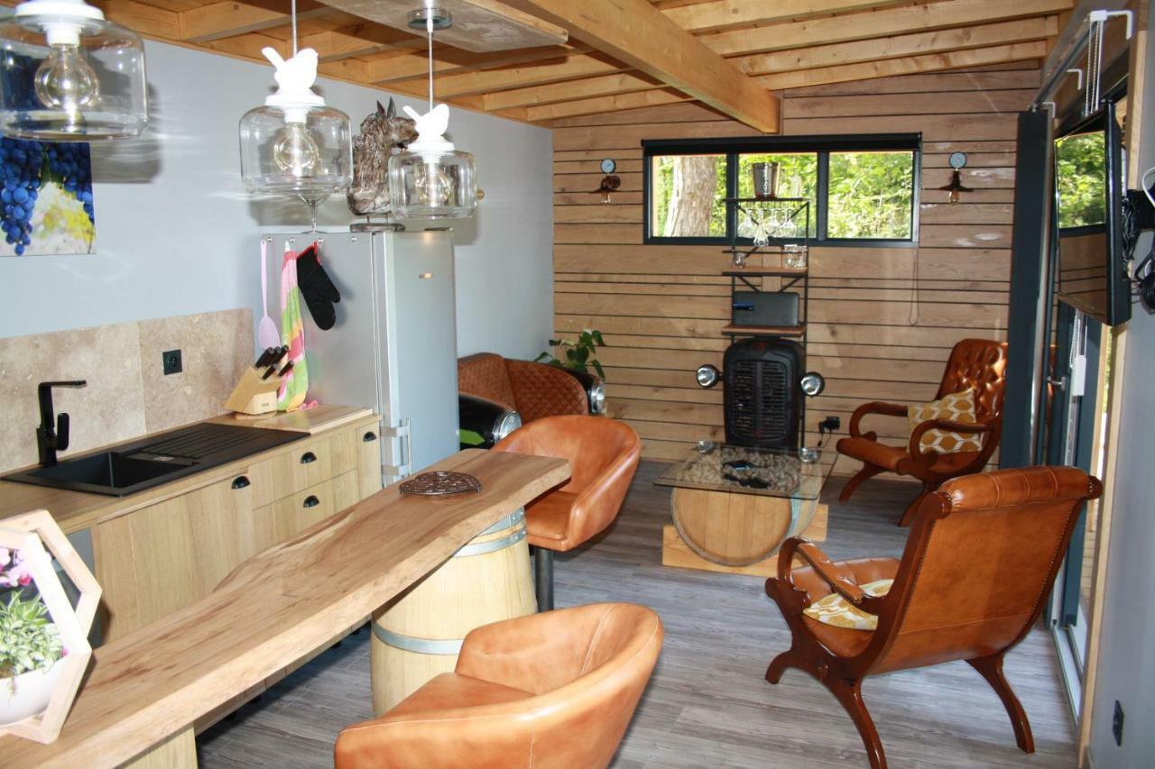 La Cabane A Papi Thenac  Экстерьер фото
