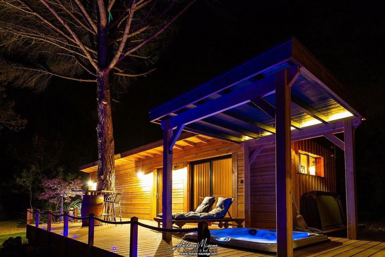La Cabane A Papi Thenac  Экстерьер фото