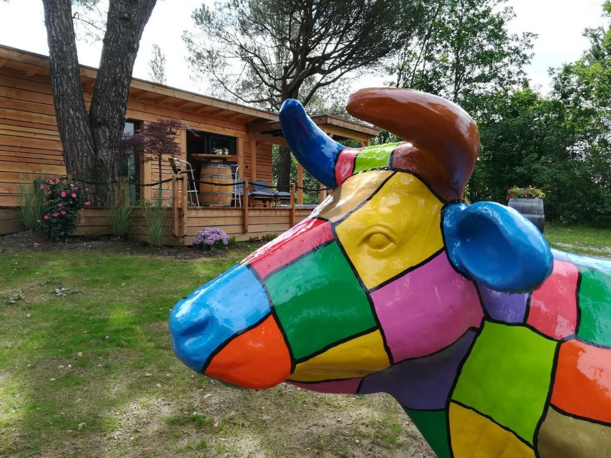 La Cabane A Papi Thenac  Экстерьер фото
